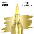 AK Interactive AKM031 - Playmarker Gold