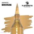AK Interactive AKM032 - Playmarker Bronze