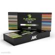 AK Interactive AKM150 - SPECIAL BOX AK PLAYMARKERS - Full Range 34 Playmarkers