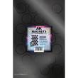 AK Interactive AKMAGNET010 - ROUND/REDONDO 40 Ø - 25 unid