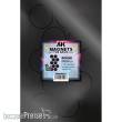 AK Interactive AKMAGNET012 - ROUND/REDONDO 60 Ø - 10 unid
