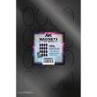 AK Interactive AKMAGNET017 - OVAL 60 X 35 - 16 unid