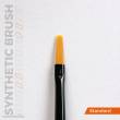 AK Interactive AKB001 - AK SYNTHETIC BRUSH - FLAT 1