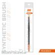AK Interactive AKB002 - AK SYNTHETIC BRUSH - FLAT 2