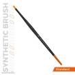 AK Interactive AKB002 - AK SYNTHETIC BRUSH - FLAT 2