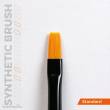 AK Interactive AKB002 - AK SYNTHETIC BRUSH - FLAT 2
