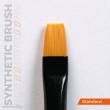 AK Interactive AKB003 - AK SYNTHETIC BRUSH - FLAT 4