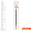 AK Interactive AKB003 - AK SYNTHETIC BRUSH - FLAT 4