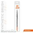 AK Interactive AKB004 - AK SYNTHETIC BRUSH - ROUND 4/0