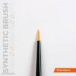 AK Interactive AKB005 - AK SYNTHETIC BRUSH - ROUND 3/0
