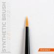 AK Interactive AKB006 - AK SYNTHETIC BRUSH - ROUND 2/0