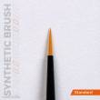 AK Interactive AKB007 - AK SYNTHETIC BRUSH - ROUND 0