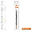 AK Interactive AKB007 - AK SYNTHETIC BRUSH - ROUND 0