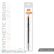 AK Interactive AKB010 - AK SYNTHETIC BRUSH - ANGULAR