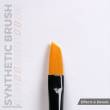 AK Interactive AKB010 - AK SYNTHETIC BRUSH - ANGULAR
