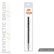 AK Interactive AKB011 - AK SYNTHETIC BRUSH - COMB