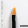 AK Interactive AKB013 - AK SYNTHETIC BRUSH - DAGGER XL