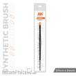 AK Interactive AKB014 - AK SYNTHETIC BRUSH - FILBERT 2