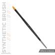 AK Interactive AKB014 - AK SYNTHETIC BRUSH - FILBERT 2