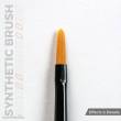 AK Interactive AKB014 - AK SYNTHETIC BRUSH - FILBERT 2