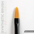 AK Interactive AKB015 - AK SYNTHETIC BRUSH - FILBERT 4