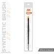 AK Interactive AKB015 - AK SYNTHETIC BRUSH - FILBERT 4