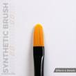AK Interactive AKB016 - AK SYNTHETIC BRUSH - FILBERT 6