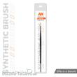 AK Interactive AKB018 - AK SYNTHETIC BRUSH - LINER 17mm