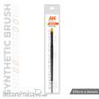 AK Interactive AKB019 - AK SYNTHETIC BRUSH - HAMMER