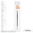 AK Interactive AKB020 - AK SYNTHETIC TABLETOP BRUSH - 0