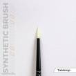 AK Interactive AKB020 - AK SYNTHETIC TABLETOP BRUSH - 0
