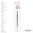 AK Interactive AKB021 - AK SYNTHETIC TABLETOP BRUSH - 1