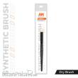 AK Interactive AKB024 - AK SYNTHETIC DRY BRUSH - M