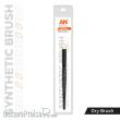 AK Interactive AKB025 - AK SYNTHETIC DRY BRUSH - L