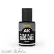 AK Interactive AK12102 - PRECISION PANELINER- BLACK 30ml