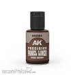 AK Interactive AK12104 - PRECISION PANELINER- DARK BROWN 30ml