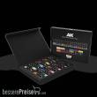 AK Interactive AKAD100 - DELUXE EDITION BOX FULL RANGE ARTIST DENSE ACRYLIC COLOR