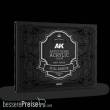 AK Interactive AKAD100 - DELUXE EDITION BOX FULL RANGE ARTIST DENSE ACRYLIC COLOR