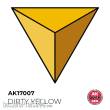 AK Interactive AK17007 - DIRTY YELLOW 18 ml - QUICK GEN