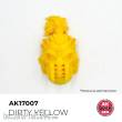 AK Interactive AK17007 - DIRTY YELLOW 18 ml - QUICK GEN