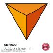 AK Interactive AK17009 - WARM ORANGE 18 ml - QUICK GEN