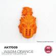 AK Interactive AK17009 - WARM ORANGE 18 ml - QUICK GEN