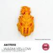 AK Interactive AK17010 - WARM YELLOW 18 ml - QUICK GEN