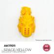 AK Interactive AK17011 - SPACE YELLOW 18 ml - QUICK GEN