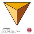 AK Interactive AK17012 - SOLAR YELLOW 18 ml - QUICK GEN