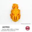 AK Interactive AK17012 - SOLAR YELLOW 18 ml - QUICK GEN