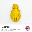 AK Interactive AK17013 - PLAGUE YELLOW 18 ml - QUICK GEN