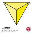 AK Interactive AK17014 - LIGHT YELLOW 18 ml - QUICK GEN