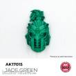 AK Interactive AK17015 - JADE GREEN 18 ml - QUICK GEN