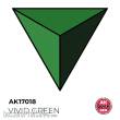 AK Interactive AK17018 - VIVID GREEN 18 ml - QUICK GEN